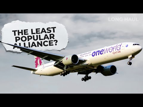 How oneworld Wound Up As The Smallest Airline Alliance
