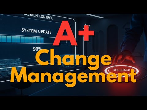 CompTIA A+ 1202 Change Management & Procedures Rapid Review (Obj 4.2)