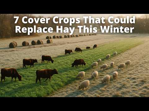 7 Cover Crops That Can Replace Hay This Winter