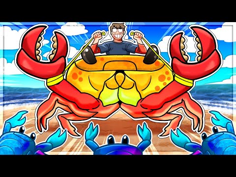 I EVOLVED An Army Of Killer CRABS in Crustacean Nations