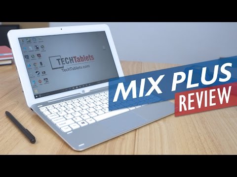Cube Mix Plus Review - Intel Core M3-7Y30 2-in-1 With WACOM Stylus