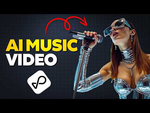 How to make AI MUSIC Videos for Suno (OpenArt AI Video Tutorial)