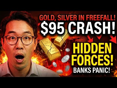 Gold, Silver in Freefall! The Hidden Forces Behind the Sudden Price Crash.