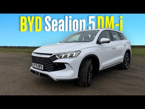 BYD Sealion 5 DM-i review: 2026’s Best Plug-In Hybrid?