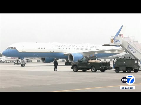 US Vice President JD Vance arrives in Islamabad for high-stakes ceasefire talks with Iran