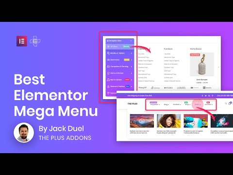 This Elementor Mega Menu Setup Will Save You Hours of Design Work!