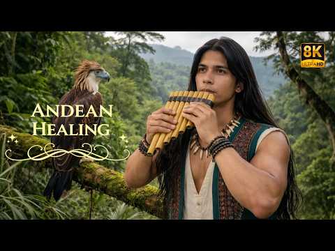 ANDEAN PAN FLUTE 🌿 Deep Relaxation, Inner Peace & Healing Meditation| Inspired by Leo Rojas & Zamfir