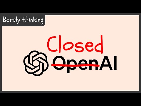 Why OpenAI Is No Longer Open Source