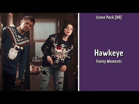 Hawkeye ||Scene Pack|| [HD]