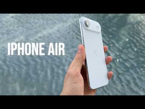 iPhone Air Review ☁️ The most important iPhone for Apple (but not for you)