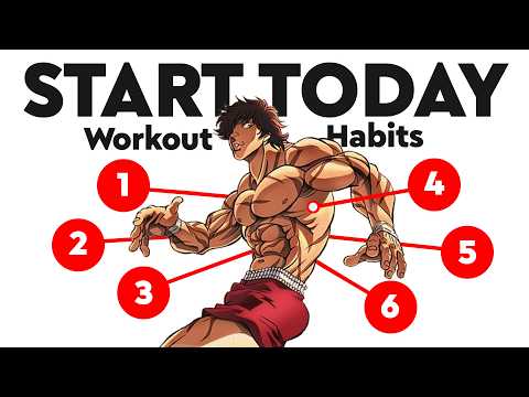 Stop Neglecting These Habits If You Want to Build an Anime Physique