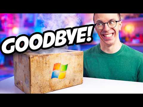 Yes, Windows is the Problem.