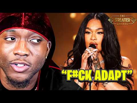 STREAMER AWARDS WAS REAL AWKWARD AND MESSY...