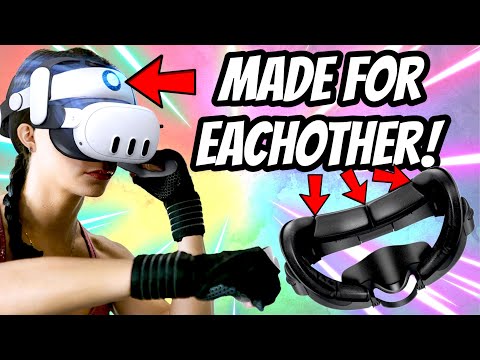 BRAND NEW BoboVR Quest 3 ACCESSORY for S3 Pro & its ONLY $20