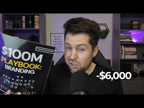 I paid Hormozi $6,000 for this! (Branding Playbook Review)