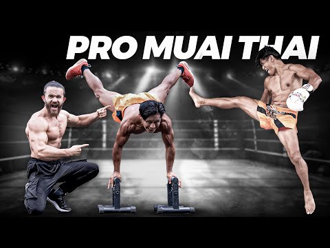 Can an Professional Fighter Do Calisthenics Skills?