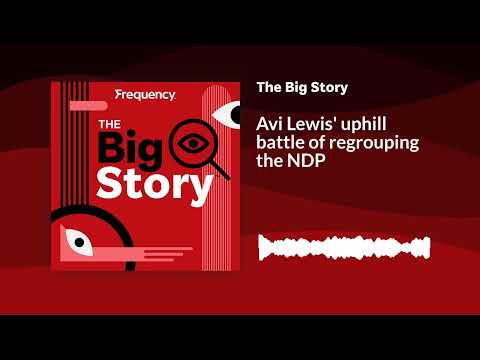 Avi Lewis' uphill battle of regrouping the NDP | The Big Story