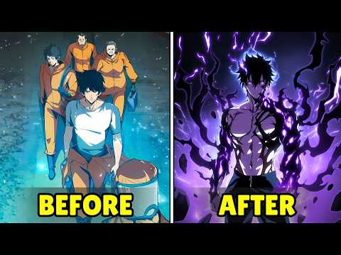 When a MINER was Granted the POWER of the Shadow Monarch! - Manhwa Recap