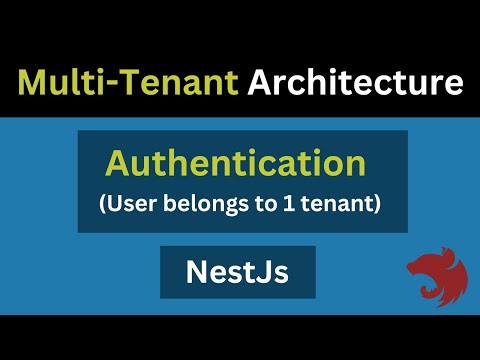 Multitenancy Authentication in NestJs