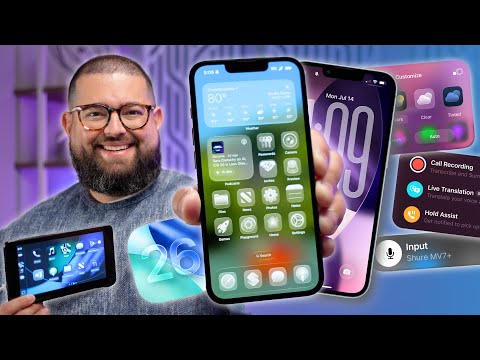 100+ NEW iOS 26 Features | Full Walkthrough