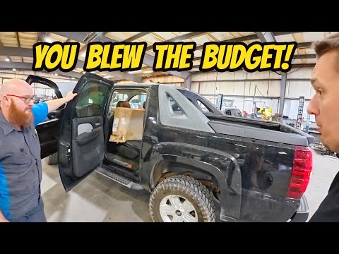 My mechanic charged $7500 after I stupidly told him to FIX EVERYTHING on my 320,000 Chevy Avalanche!