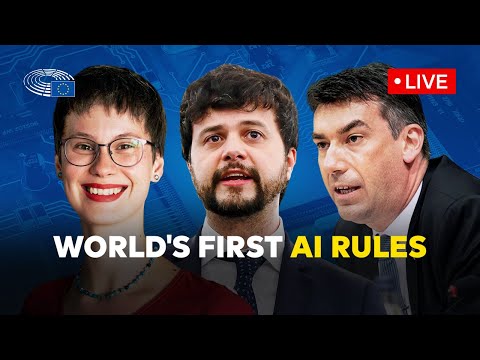 AI Coffeebreak interviews leading MEPs on the EU's artificial intelligence act