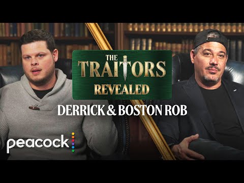 The Traitors US: Revealed | Episode 6 [SPOILERS] | Derrick & Boston Rob | Murdered & Banished