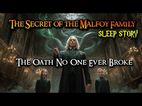 The Secret of the Malfoy Family — The Oath No One Ever Broke  |  HOGWARTS AMSR Bedtime Story