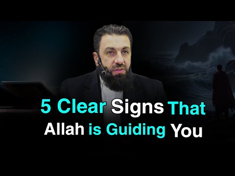 5 Clear Signs That Allah Is Guiding You | Belal Assaad