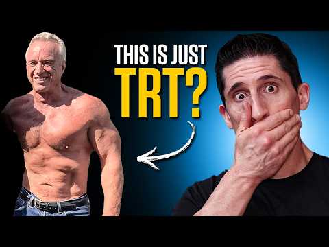 RFK JR’s Workout, Diet and TRT Regimen Revealed (70 YEARS OLD!)