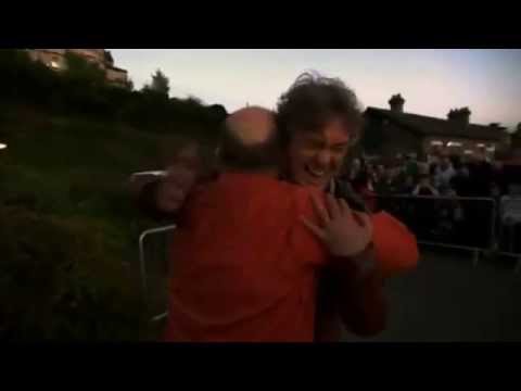 James May & Oz Clarke hug (music vid) :p