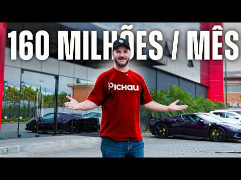 Vivendo a Rotina do Bilionário Mais Humilde do Brasil - João Pichau