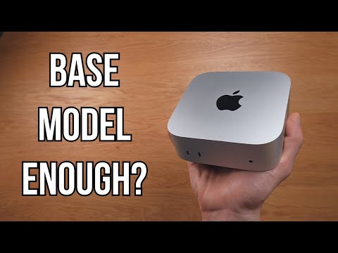 I was WRONG - The Base M4 Mac Mini Replaced BOTH My Powerful PCs