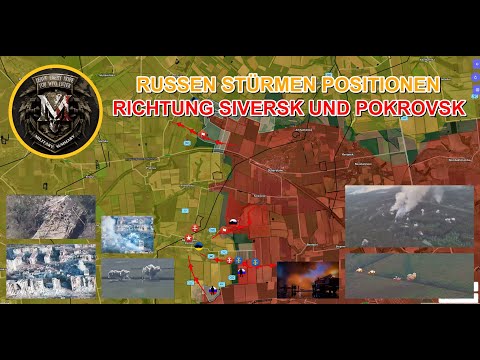 Ukrainische Gegenangriffe Richtung Glyboke | Razdolivka Sturm. Military Summary 13.06.2024