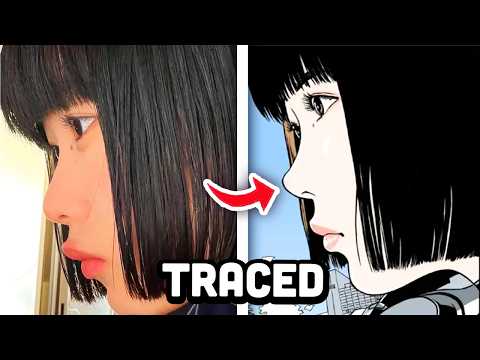 Famous Mangaka CANCELED For Art Tracing