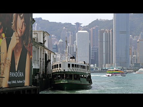 Star Ferry Crossing - Kowloon to Hong Kong Island