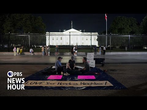 A look at the Trump administration's overhaul of national plan to end homelessness