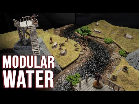 Rivers Don't Go On Top - Modular Lakes, Rivers, and Coastlines!