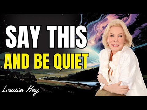 Louise Hay: Say These 2 Words, But Don't Tell Anyone (Manifest Anything You Want)