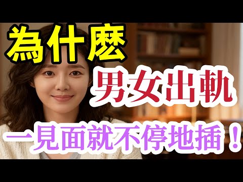 爲什麽婚外的男女壹見面，多半就直奔 “上床” 那事兒？#感情 #夫妻 #分享 #前妻 #大熱門 #結婚 #夫妻