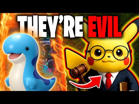 Nintendo LOSES MILLIONS In Palworld Lawsuit!