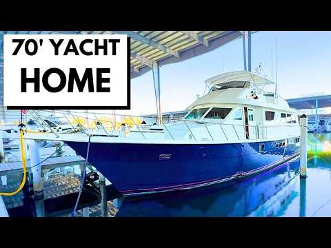 Dirt Cheap Yacht Lease! 1994 70' Hatteras Cockpit Motor Yacht