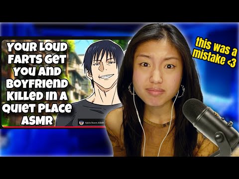 Boyfriend ASMR is Insane (… But I Made One)