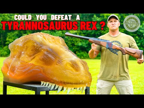 Could You Defeat A TYRANNOSAURUS REX ?