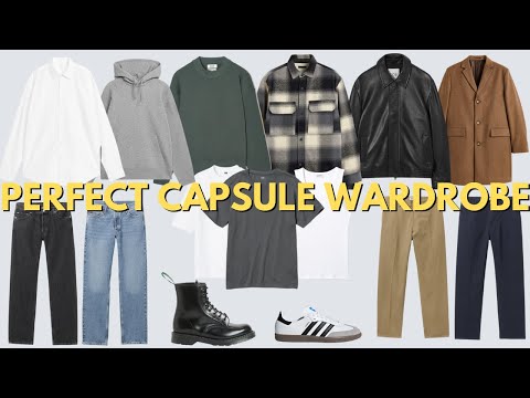 if i had to build a wardrobe from scratch, here’s exactly what i’d buy