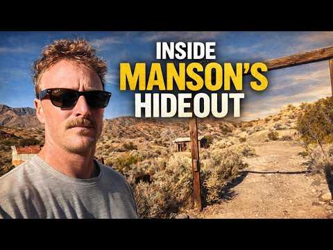 Inside the Manson Desert Hideout (The Last Days of Barker Ranch)