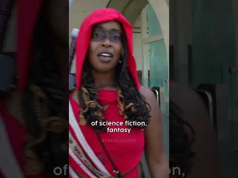 Behind the Scenes at Comic-Con! #dayinthelife #comiccon #comiccon2024