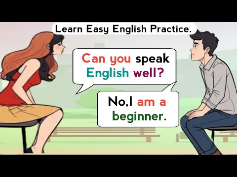 Fear of Speaking English 😰 | Emotional Beginner Conversation.