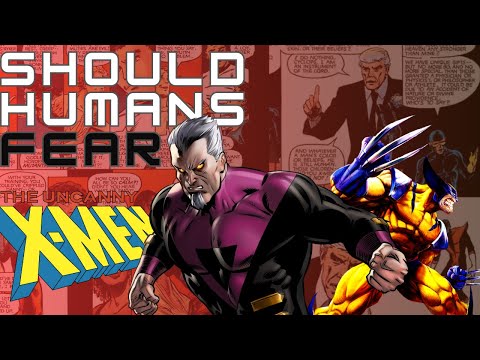 Is Humanity Right to Fear the X-Men? | X-Men Video Essay