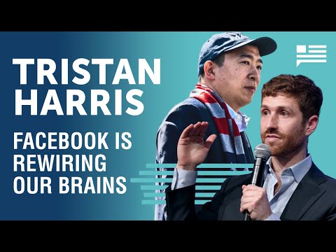 Tristan Harris: How Facebook opened Pandora's Box | Andrew Yang | Yang Speaks